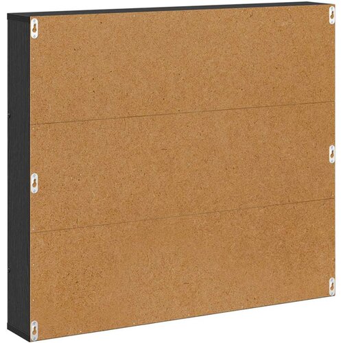  Polica za časopise Crni hrast 80 x 12 x 70 cm Konstruirano drvo Slike