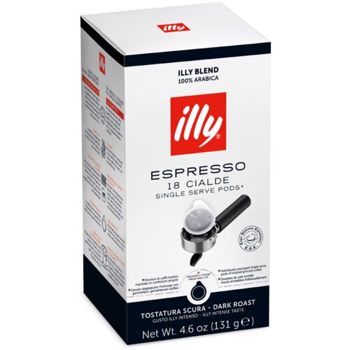 Illy kava v tabletah e.s.e. - močneje pražena Slike