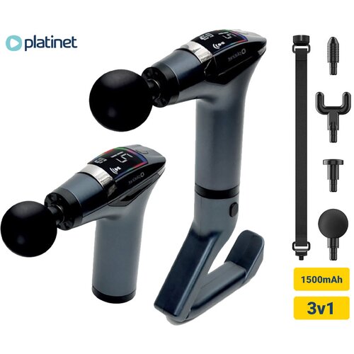 Platinet PMAS10PRO masažna pištola, (21591860) Cene