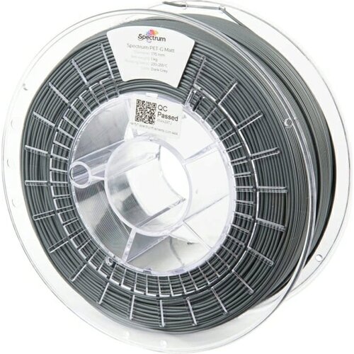 Spectrum pet-g matt dark grey Slike
