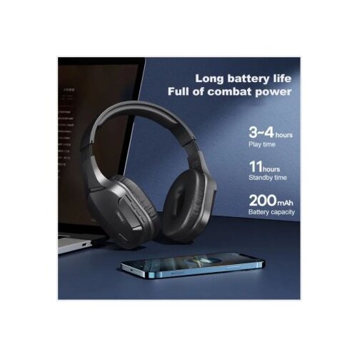 Remax bluetooth slušalice RB-750HB plave Cene