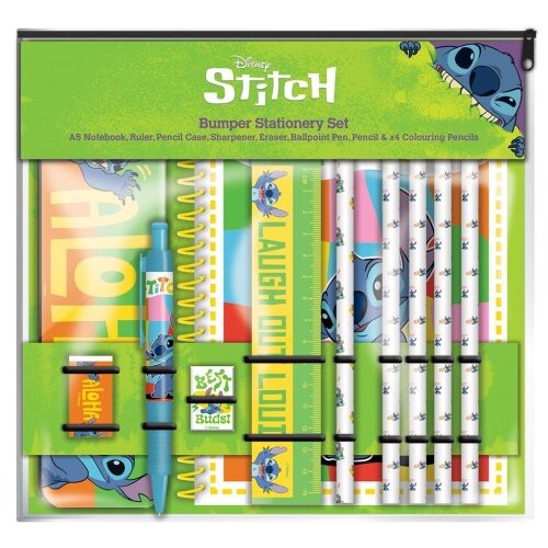 Pyramid International PYRAMID LILO &amp;amp; STITCH BUMPER pisarni&amp;scaron;ki set Slike