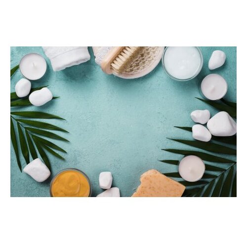  CT-5193 multicolor bathmat set (2 pieces) Slike