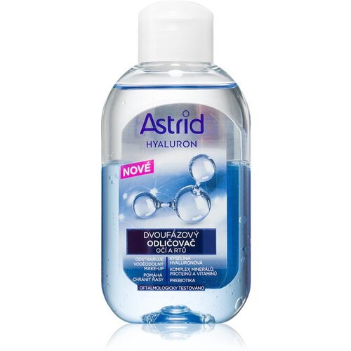 Astrid Hyaluron dvofazno sredstvo za skidanje šminke za oči i usne 125 ml Cijene
