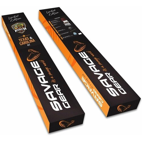 Savage Gear Perch Academy Kit #2 Texas &amp;amp; Carolina Kit 213 cm 7 - 21 g 2 dijela Slike