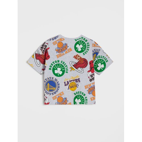 Sinsay Komplet dvodijelne pidžame s printom NBA Slike