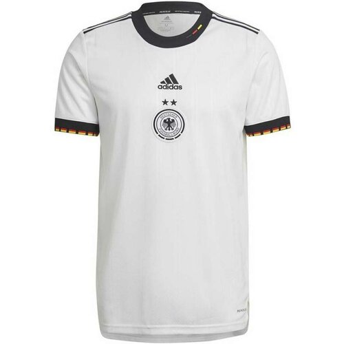  Mu&amp;scaron;ki Nogometni Dres Kratkih Rukava Adidas Germany 21/22 Slike