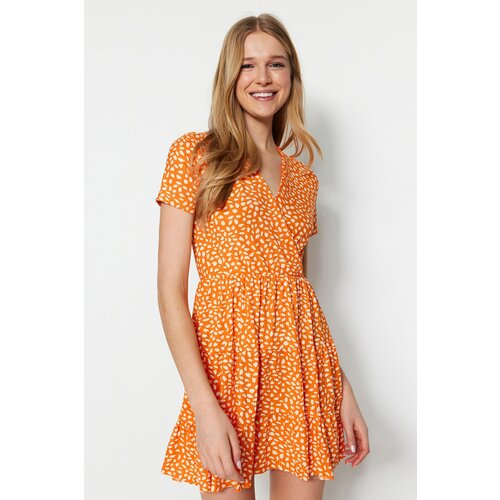 Trendyol Dress - Orange - A-line Slike