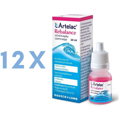 Artelac Rebalance (12 x 10 ml) Cene