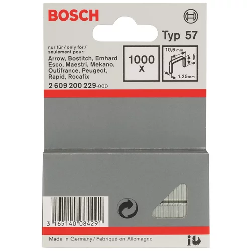 Bosch Spajalica od plosnate žice tip 57