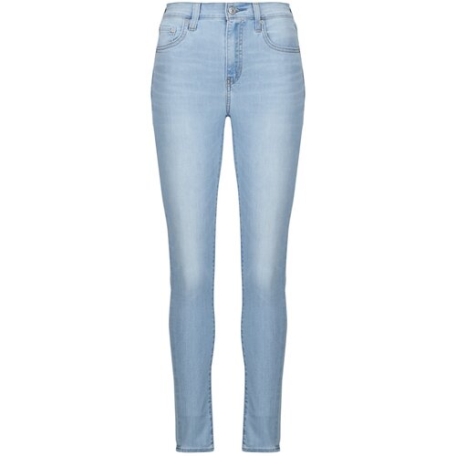 Levi's Jeans skinny 721 HIGH RISE SKINNY Modra Cene