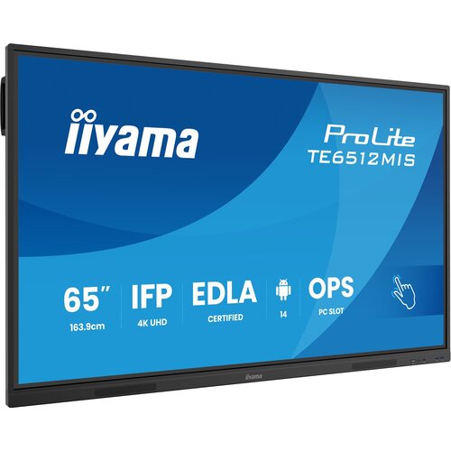 Iiyama DS TE6512MIS 163.9cm VA TOUCH 65'' /3840x2160 /VGA /2xHDMI /2xUSB-C Cijene