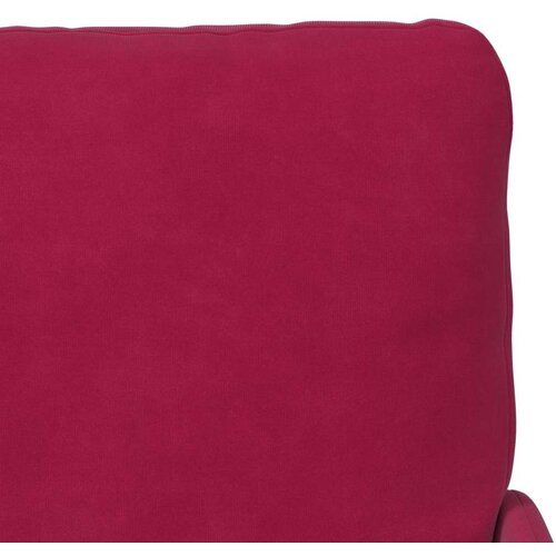 vidaXL Setovi sofa 3 pcs Vinska crvena 115 x 56 x 80 cm &Scaron;perploča - boja crnog vina Cijene