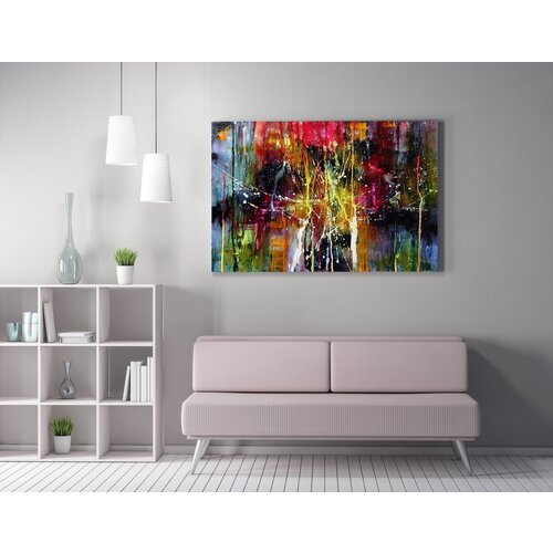 Wallity WY337 (50 x 70) multicolor decorative canvas painting Slike