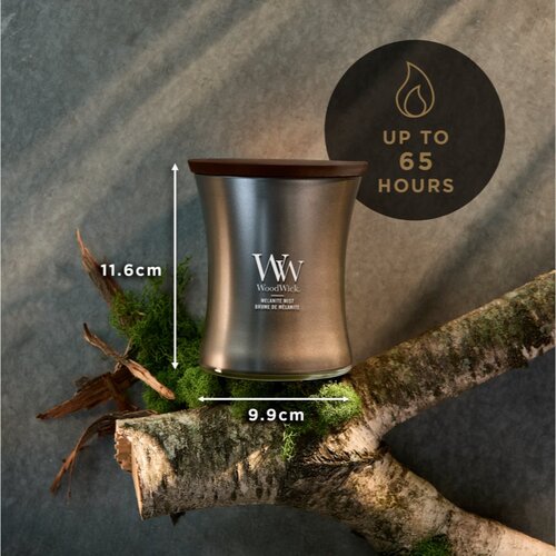 WoodWick Precious Metals Melanite Mist mirisna svijeća 275 g Slike