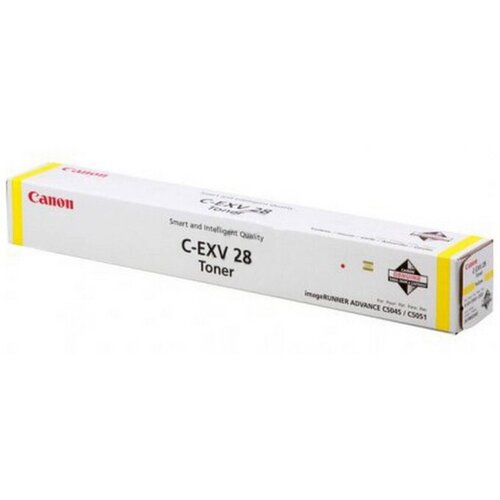 Canon C-EXV 28/rumena/originalna/tonerjeva kartu&amp;scaron;a 2801B002AB Slike