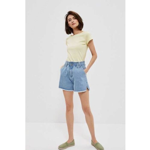 Moodo Plain denim shorts Slike