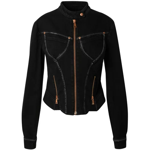 Versace Jeans Couture Prijelazna jakna '76DP461' zlatna / crna