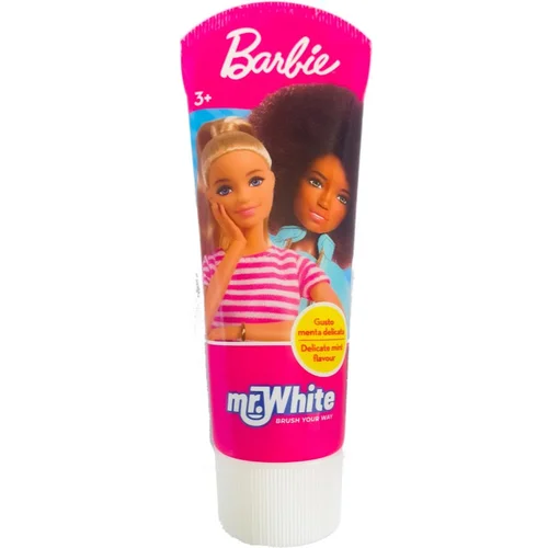 Barbie Mr.White zobna pasta 3+ 75 ml