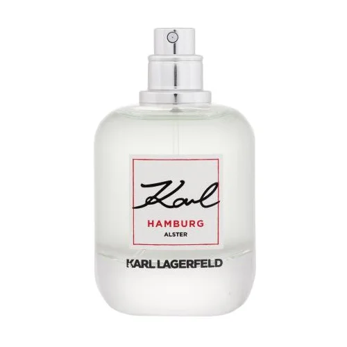 Karl Lagerfeld Karl Hamburg Alster 60 ml toaletna voda Tester za moške