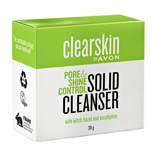 Avon Clearskin Pore & Shine Control sapun za čišćenje lica Slike