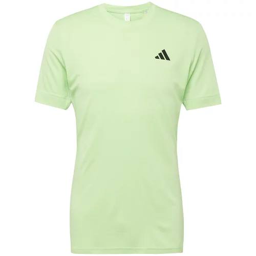 Adidas Funkcionalna majica 'FreeLift' svetlo zelena / črna