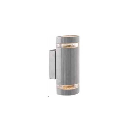 Svjetiljka zidna vanjska ADRIA 2A SPF00211 220-240V 2xGU10 IP44 aluminij Slike