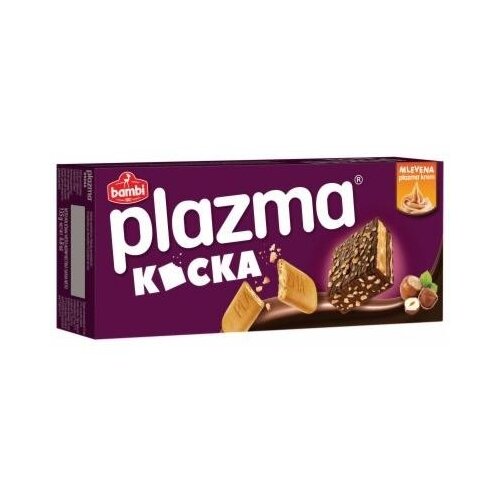 PLAZMA Napolitanka kocka 135g Cene