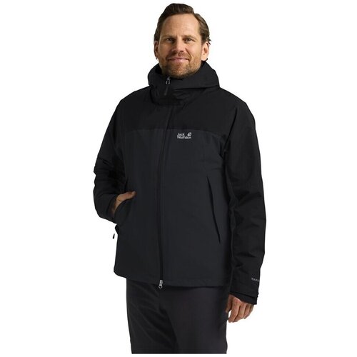 Jack Wolfskin Jakne Wild Places Črna Slike
