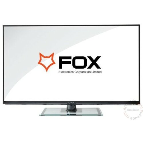 Fox 39D450T2 FHD SILVER LED televizor Slike