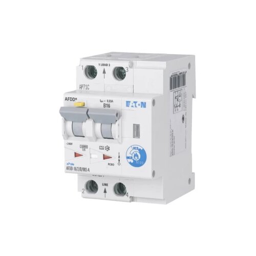 Eaton Prekidač za za&amp;scaron;titu od požara 2-polni 10 mA 230 V 187202 Slike