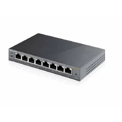 Tp-link Mrežno stikalo TL-SG108PE 8-portno gigabit s 4 porti PoE, Easy Smart