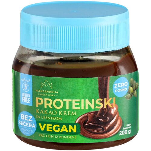 Aleksandrija Proteinski kakao krem od lešnika, 200g, Aleksandrija Cene