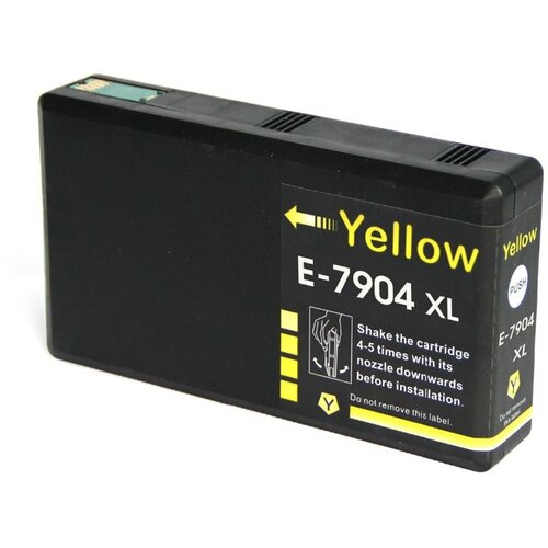 Epson 79XL , T7904 XL , kompatibilna rumena kartu&amp;scaron;a 25ml Slike