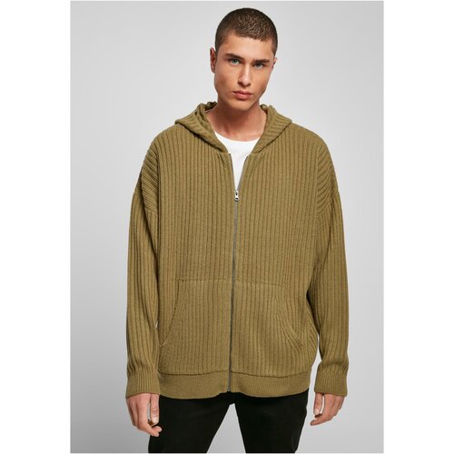 UC Men Knitted zip-up hoodie tiniolive Slike
