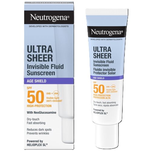 Neutrogena Ultra Sheer Age Shield krema spf 50 50ml Cene