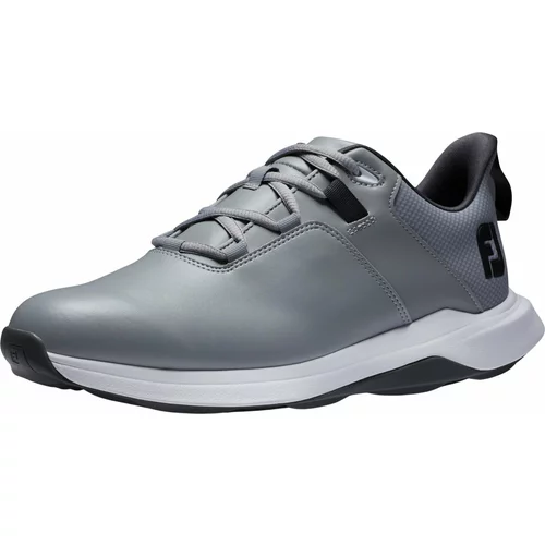 Footjoy ProLite Mens Golf Shoes Grey/Charcoal 45
