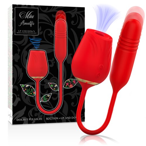 Mia. - AMALFI DOBLE PLEASURE SUCTION + UP AND DOWN Cene