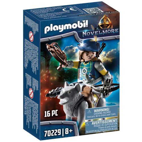 Playmobil NOVELMORE LOKOSTRELEC Z VOLKOM 70229, (20392366) Cene