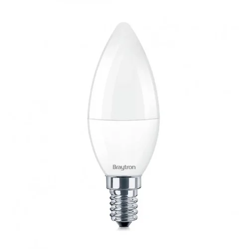 Braytron Led sijalica 5W E14 C37 4200K PLS