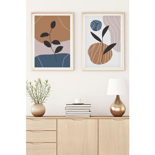 Wallity Uramljena slika Huhu40, 30x40 cm , 2 dela Slike