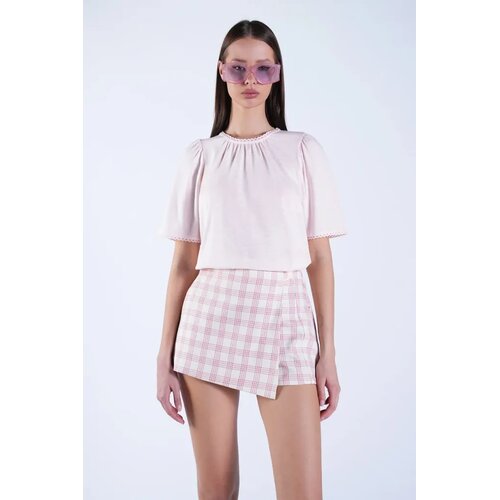 Trend Alacati Stili Ženska bluza Alc-X15093, Roze Cene