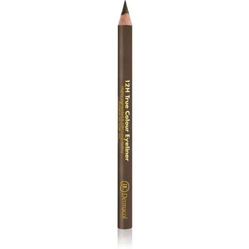 Dermacol True Colour Eyeliner dugotrajna olovka za oči nijansa 09