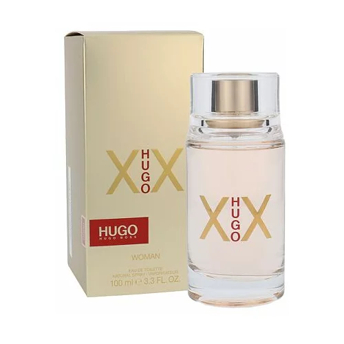 Hugo Boss Hugo XX Woman toaletna voda 100 ml za ženske