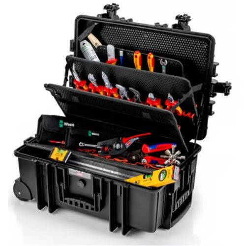 Knipex kovčeg za alat Robust45 Move Elektro, 63 dijelni - 00 21 37 - U DOLASKU - Slike