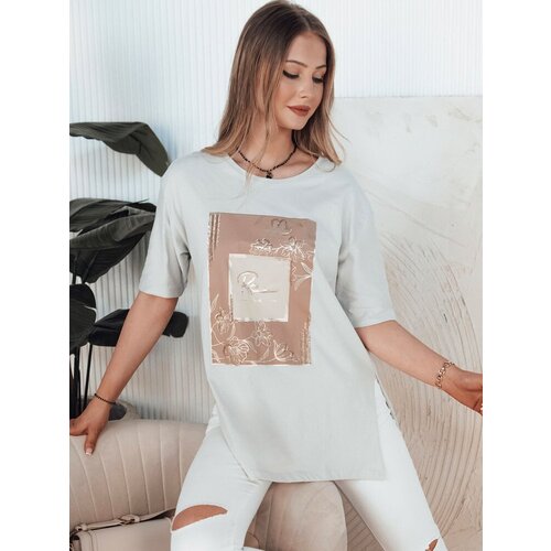 DStreet T-shirt damski FAGOS szary Cene