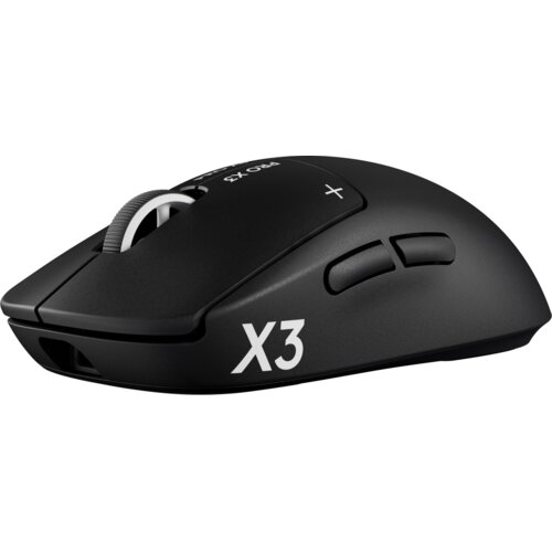 Logitech G PRO X3 Superstrike Wireless Mi&amp;scaron; - Midnight Black Slike