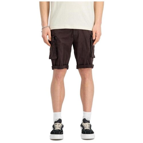 Alpha Industries Kratke hlače & Bermuda CREW SHORT Kostanjeva Cene