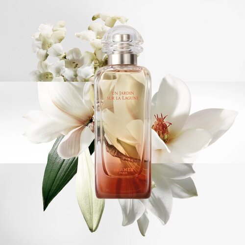 Hermes Parfums-Jardins Collection Un Jardin Sur La Lagune toaletna voda nadomestno polnilo uniseks 200 ml Slike
