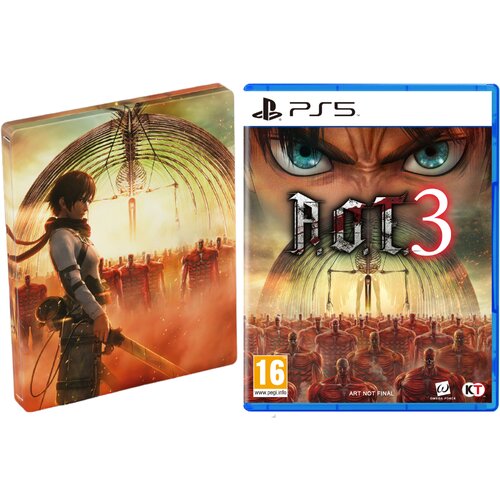 ATTACK ON TITAN 3 Launch Edition (PS5) Slike
